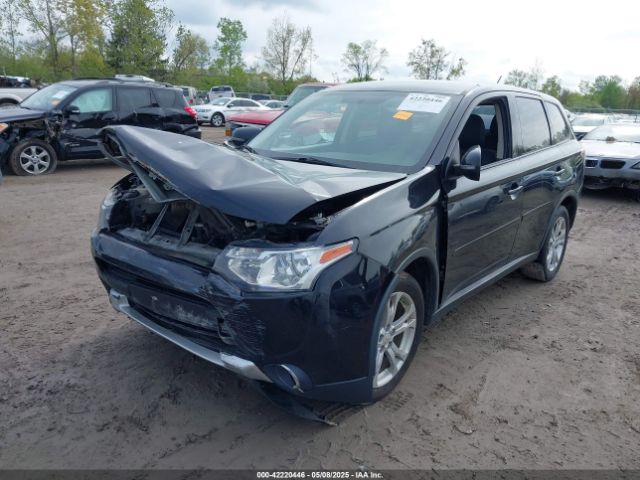 2015 MITSUBISHI OUTLANDER JA4AZ3A37FZ009488 Photo 1