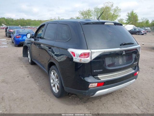 2015 MITSUBISHI OUTLANDER JA4AZ3A37FZ009488 Photo 2