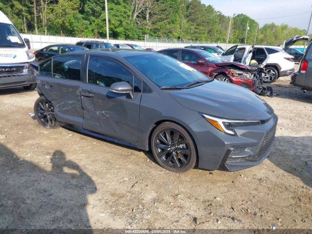 2023 TOYOTA COROLLA 5YFT4MCE2PP163524