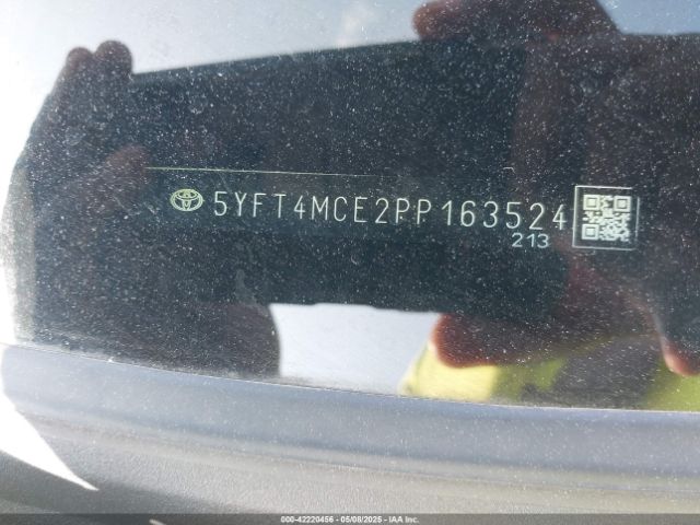 2023 TOYOTA COROLLA 5YFT4MCE2PP163524 Photo 8