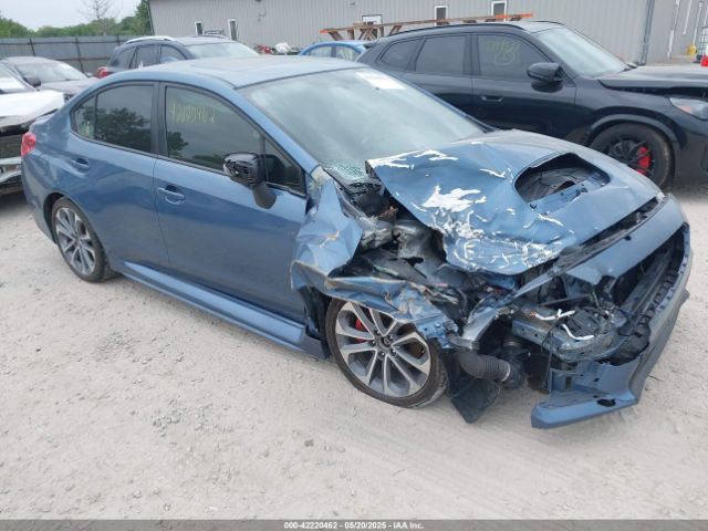 2018 SUBARU WRX JF1VA1K68J9825801