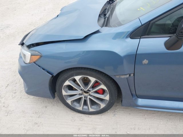 2018 SUBARU WRX JF1VA1K68J9825801 Photo 5
