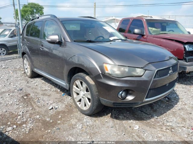 2010 MITSUBISHI OUTLANDER JA4AS3AW0AZ002972 Photo 0