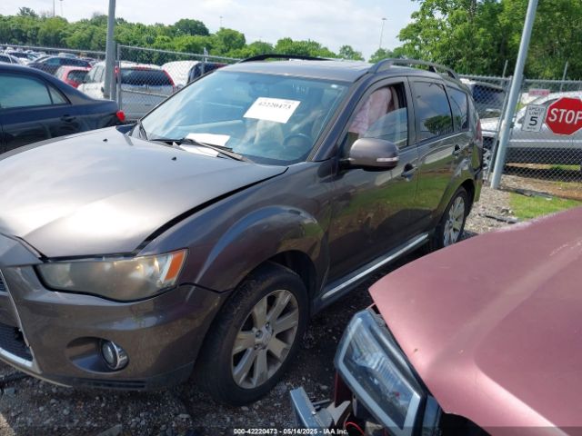 2010 MITSUBISHI OUTLANDER JA4AS3AW0AZ002972 Photo 1