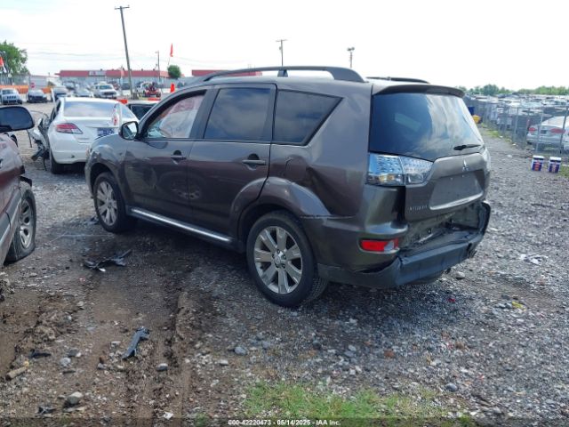 2010 MITSUBISHI OUTLANDER JA4AS3AW0AZ002972 Photo 2