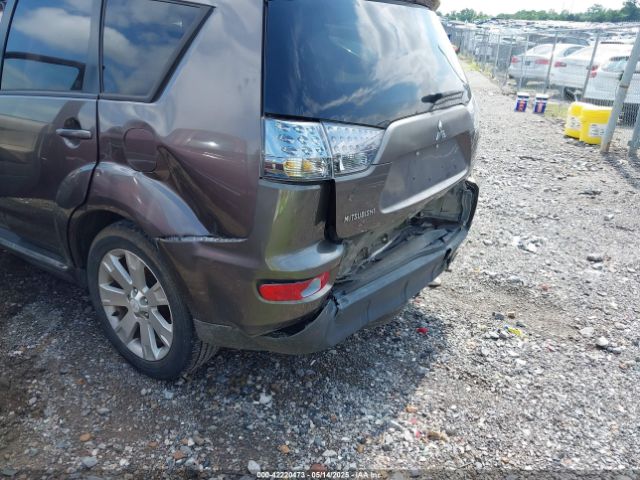 2010 MITSUBISHI OUTLANDER JA4AS3AW0AZ002972 Photo 5