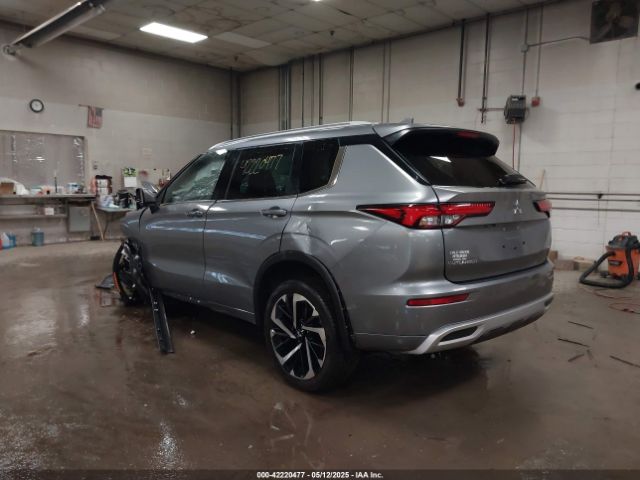 2022 MITSUBISHI OUTLANDER JA4J4VA86NZ082369 Photo 2