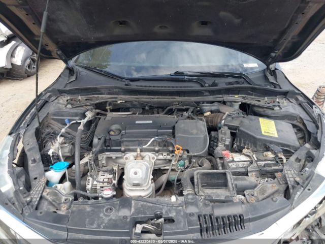 1HGCR2F80HA215736 Honda Accord Ex-l