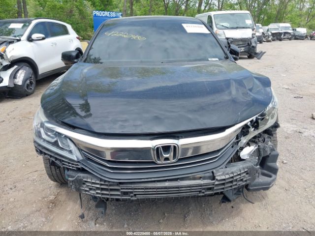 1HGCR2F80HA215736 Honda Accord Ex-l