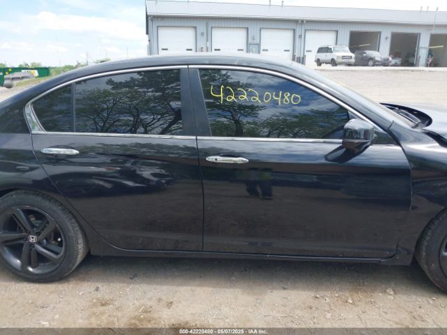 1HGCR2F80HA215736 Honda Accord Ex-l