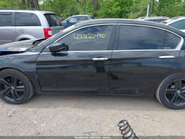 1HGCR2F80HA215736 Honda Accord Ex-l