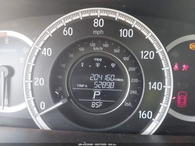 1HGCR2F80HA215736 Honda Accord Ex-l