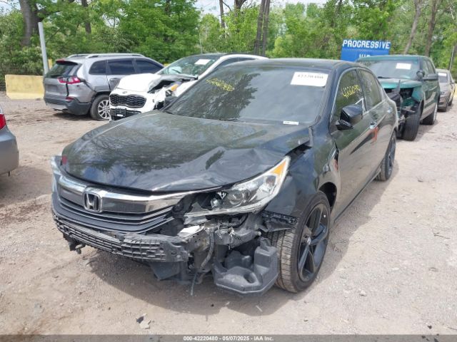 1HGCR2F80HA215736 Honda Accord Ex-l