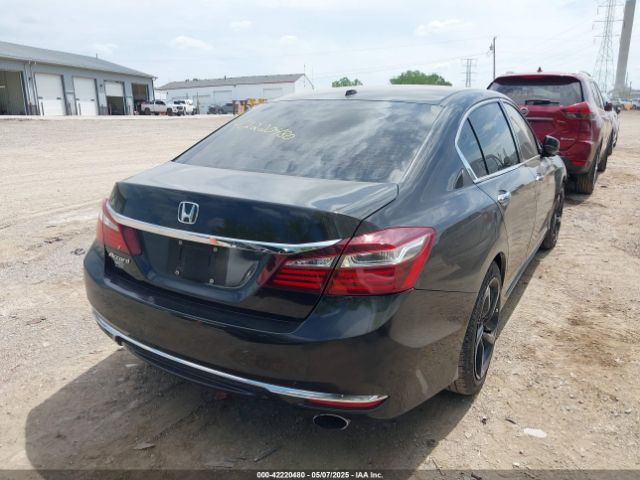 1HGCR2F80HA215736 Honda Accord Ex-l