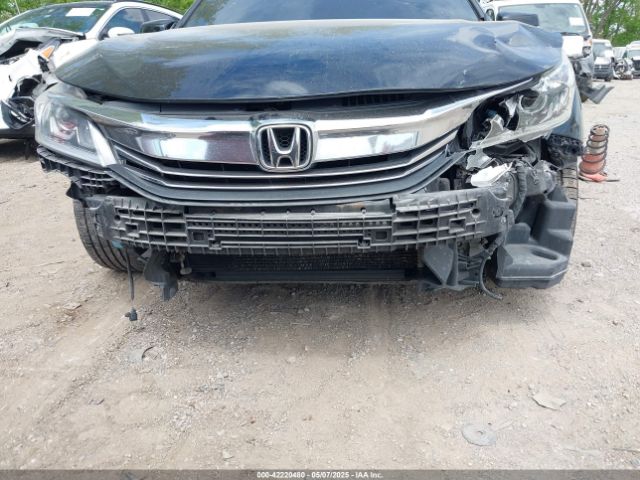 1HGCR2F80HA215736 Honda Accord Ex-l