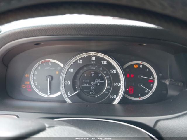 1HGCR2F80HA215736 Honda Accord Ex-l