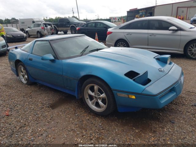 1989 CHEVROLET CORVETTE 1G1YY2185K5116417