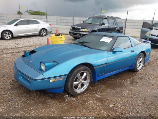 1989 CHEVROLET CORVETTE 1G1YY2185K5116417 Photo 1