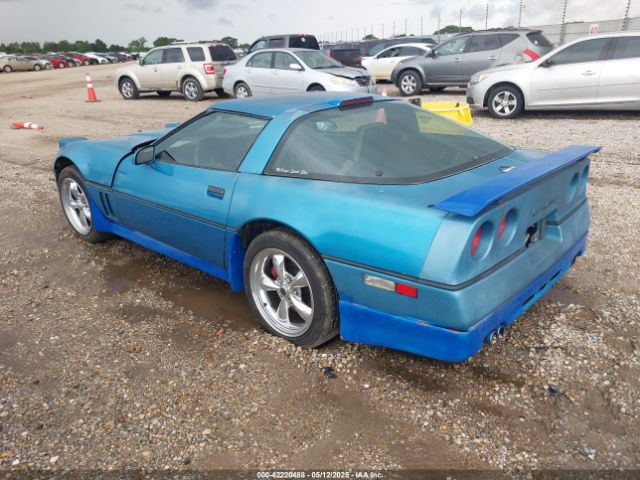 1989 CHEVROLET CORVETTE 1G1YY2185K5116417 Photo 2