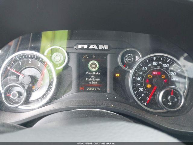 1C6RREFT3KN581499 RAM 1500 Big Horn/lone Star  4x2 5'7 Box
