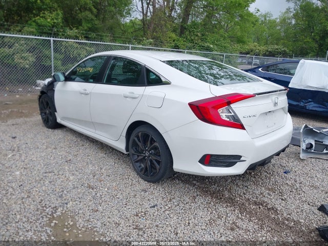 19XFC2F80LE027799 Honda Civic Sport