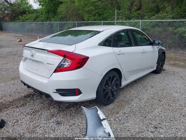 19XFC2F80LE027799 Honda Civic Sport