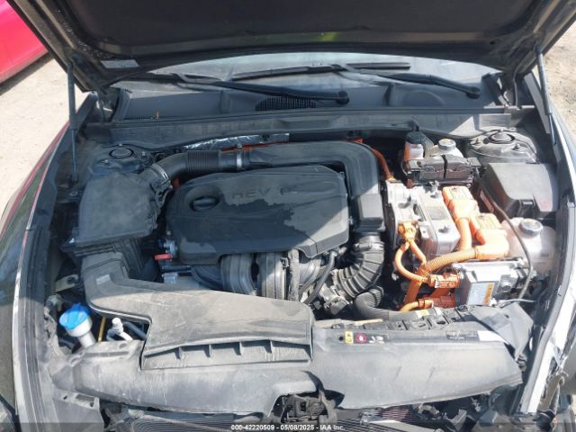 KMHL24JJ9MA033161 Hyundai Sonata Blue