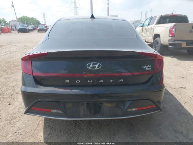 KMHL24JJ9MA033161 Hyundai Sonata Blue