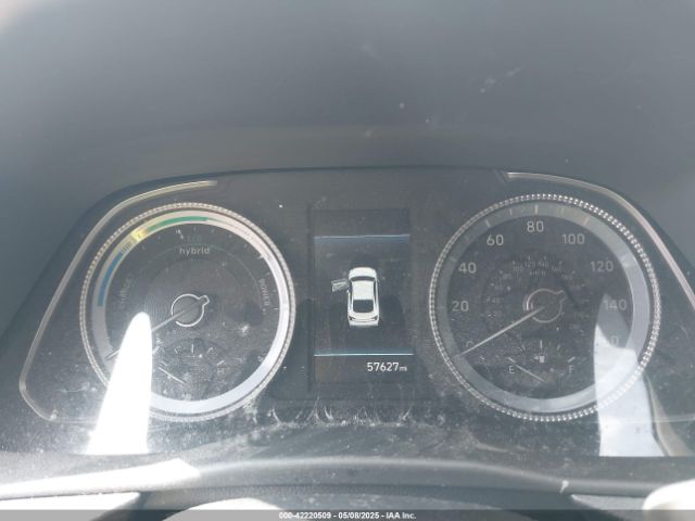 KMHL24JJ9MA033161 Hyundai Sonata Blue