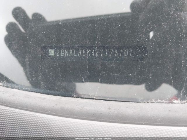 2GNALAEK4E1173101 Chevrolet EQUINOX LS