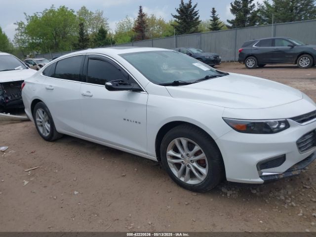 2017 CHEVROLET MALIBU 1G1ZE5ST2HF178541