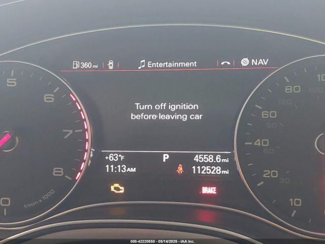 WAUGFAFC1EN164580 Audi A6 2.0t Premium