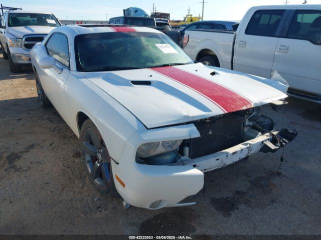 2013 DODGE CHALLENGER 2C3CDYAG7DH729050