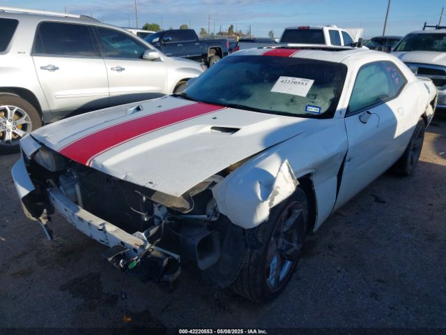 2013 DODGE CHALLENGER 2C3CDYAG7DH729050 Photo 1