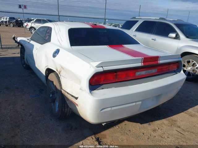 2013 DODGE CHALLENGER 2C3CDYAG7DH729050 Photo 2