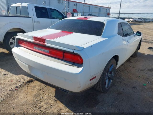 2013 DODGE CHALLENGER 2C3CDYAG7DH729050 Photo 3