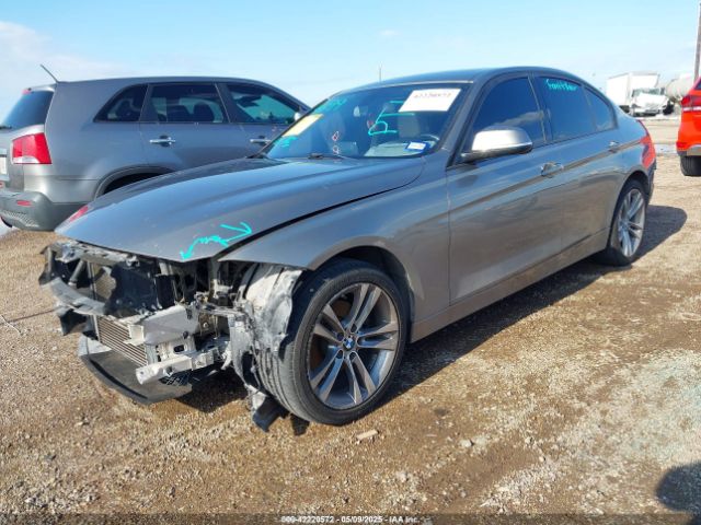 2016 BMW 328I WBA8E7C53GK415555 Photo 1