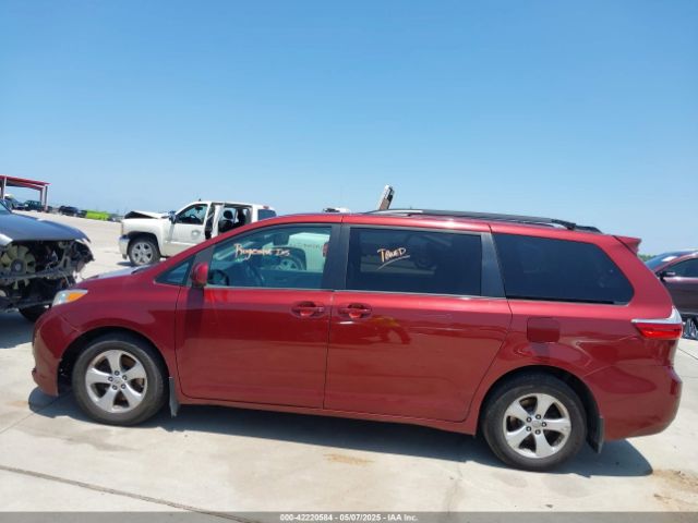 5TDKZ3DC5HS898933 Toyota Sienna Le 8 Passenger