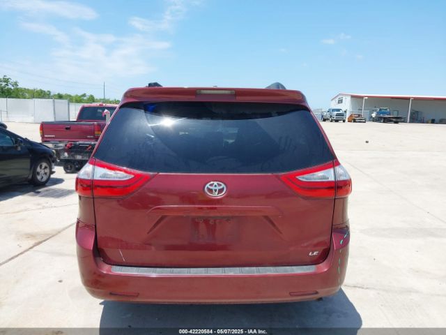 5TDKZ3DC5HS898933 Toyota Sienna Le 8 Passenger