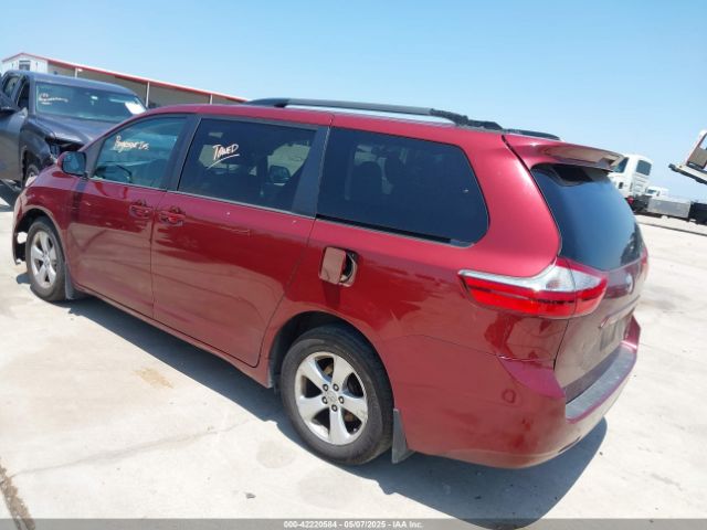 5TDKZ3DC5HS898933 Toyota Sienna Le 8 Passenger
