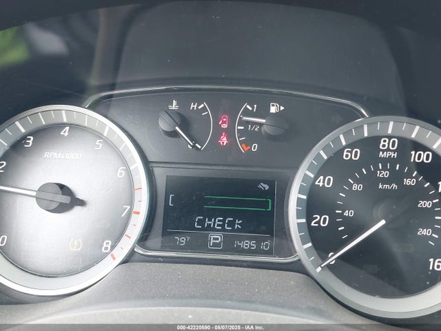 3N1AB7AP3EY220784 Nissan SENTRA SV