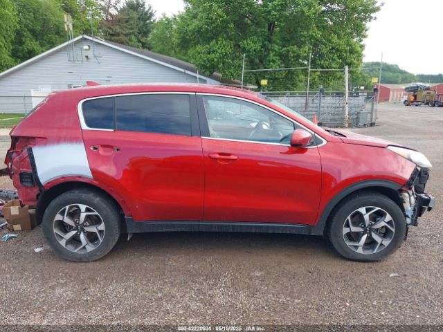 KNDPM3AC7L7791653 KIA Sportage Lx