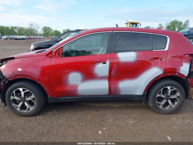 KNDPM3AC7L7791653 KIA Sportage Lx