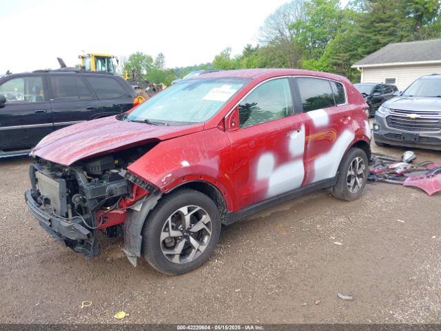 KNDPM3AC7L7791653 KIA Sportage Lx