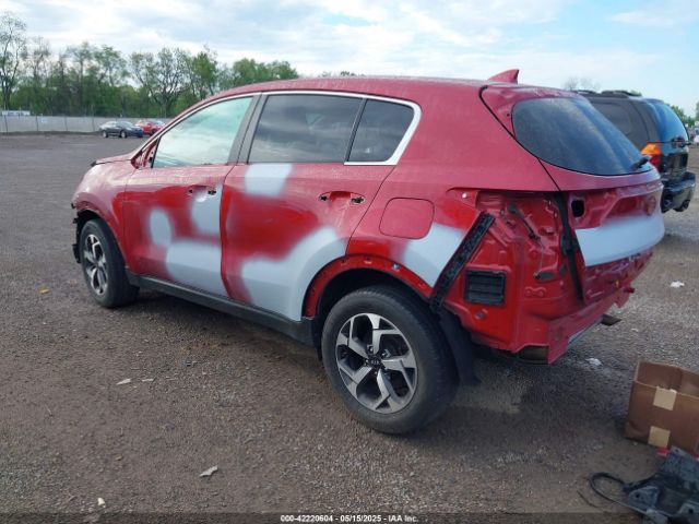 KNDPM3AC7L7791653 KIA Sportage Lx