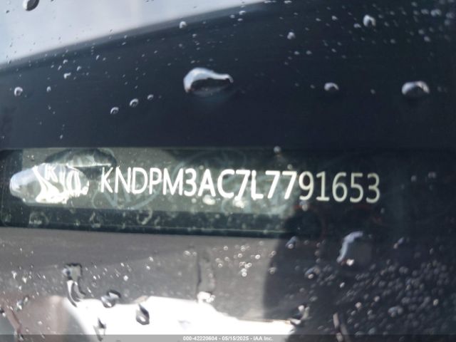 KNDPM3AC7L7791653 KIA Sportage Lx