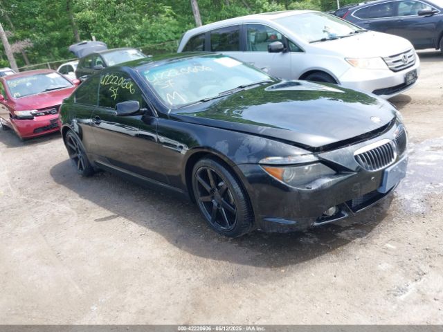 2004 BMW 645CI WBAEH73464B189749