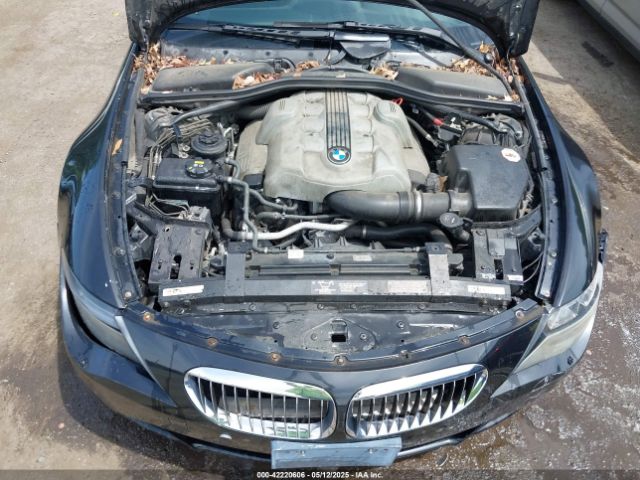 2004 BMW 645CI WBAEH73464B189749 Photo 9