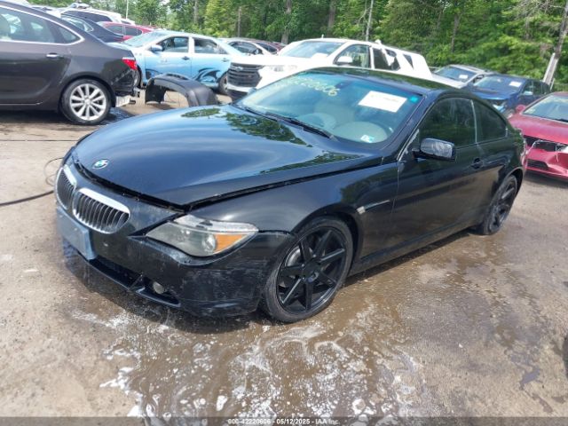 2004 BMW 645CI WBAEH73464B189749 Photo 1