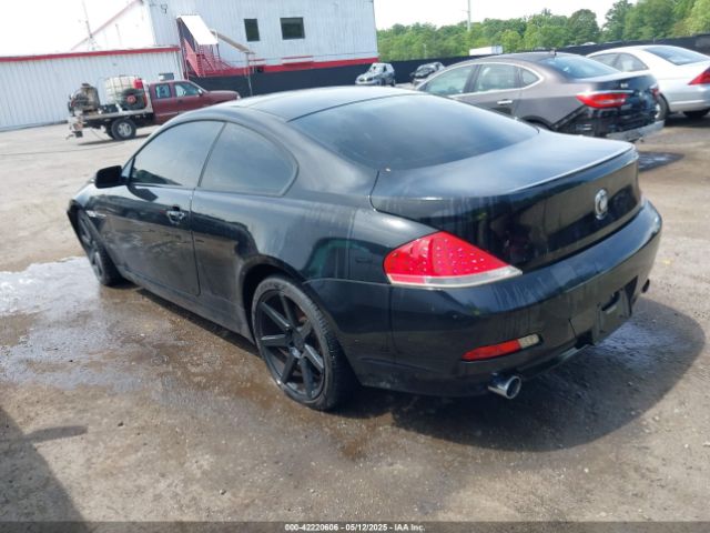 2004 BMW 645CI WBAEH73464B189749 Photo 2